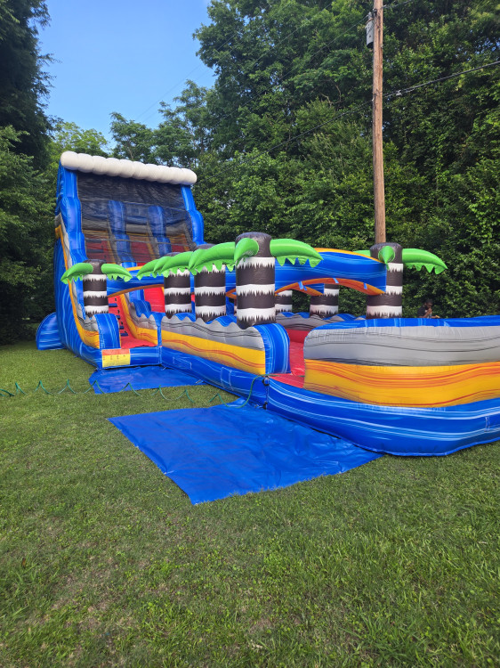 20ft Tidal Wave Double Lane w/o slip n slide